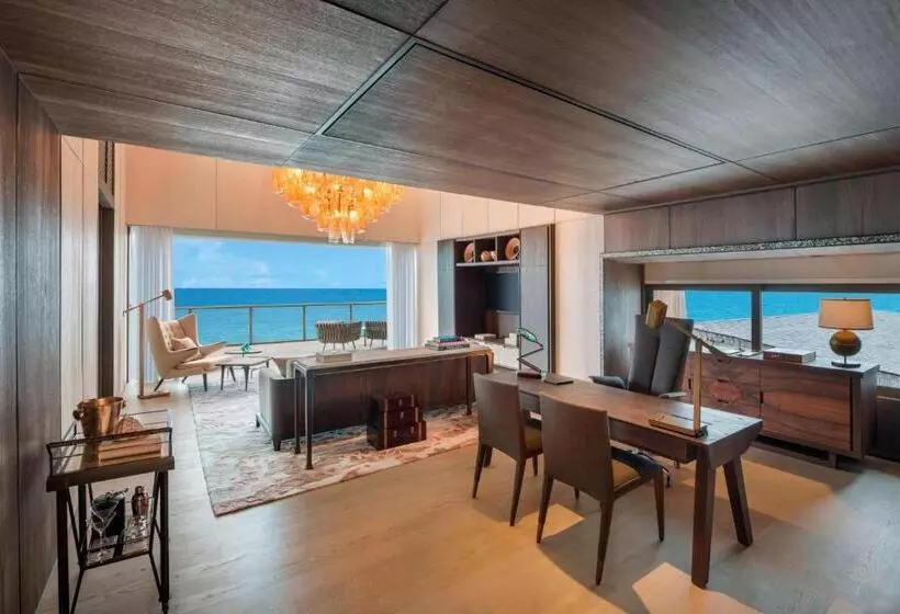スリーベッドルーム　ヴィラ, The St. Regis Maldives Vommuli Resort