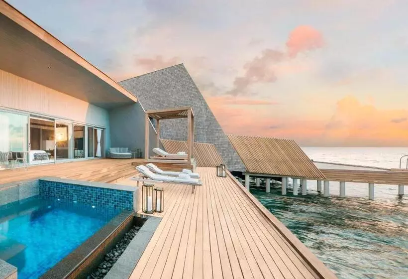 スリーベッドルーム　ヴィラ, The St. Regis Maldives Vommuli Resort