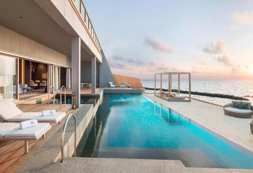スリーベッドルーム　ヴィラ, The St. Regis Maldives Vommuli Resort