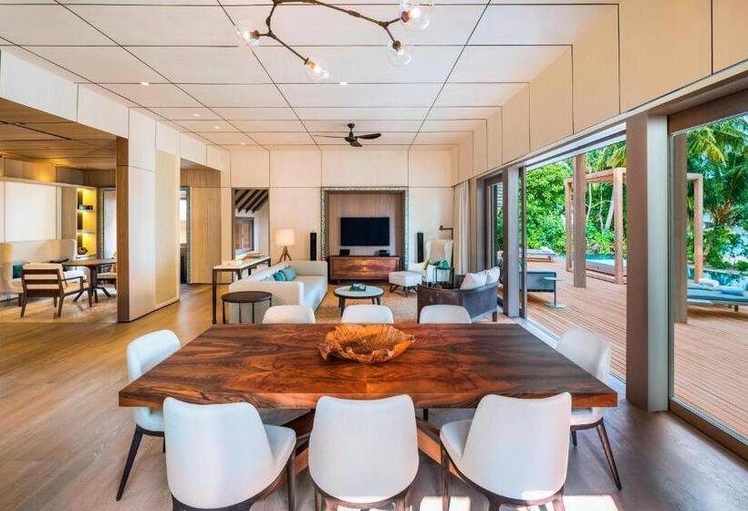 ویلای 2 خوابه, The St. Regis Maldives Vommuli Resort