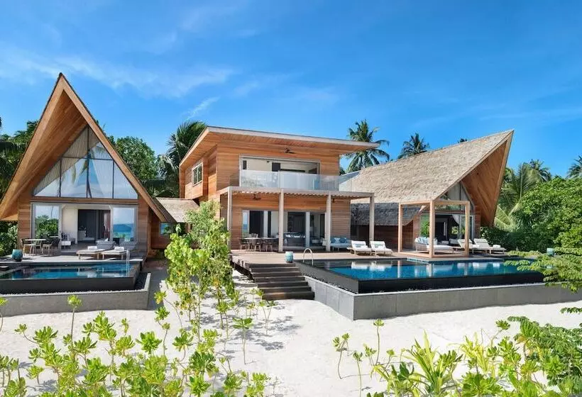 スリーベッドルーム　ヴィラ, The St. Regis Maldives Vommuli Resort