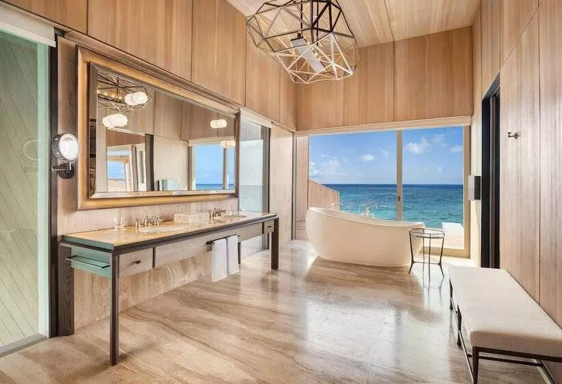 スリーベッドルーム　ヴィラ, The St. Regis Maldives Vommuli Resort