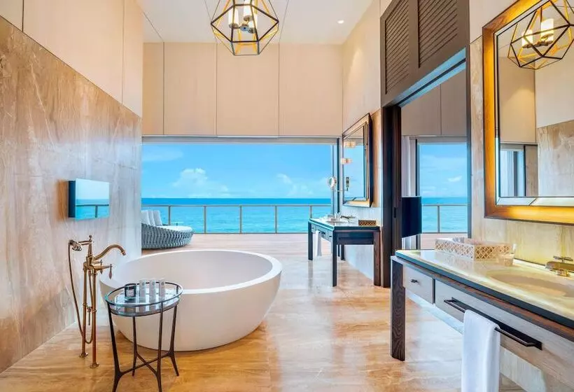スリーベッドルーム　ヴィラ, The St. Regis Maldives Vommuli Resort