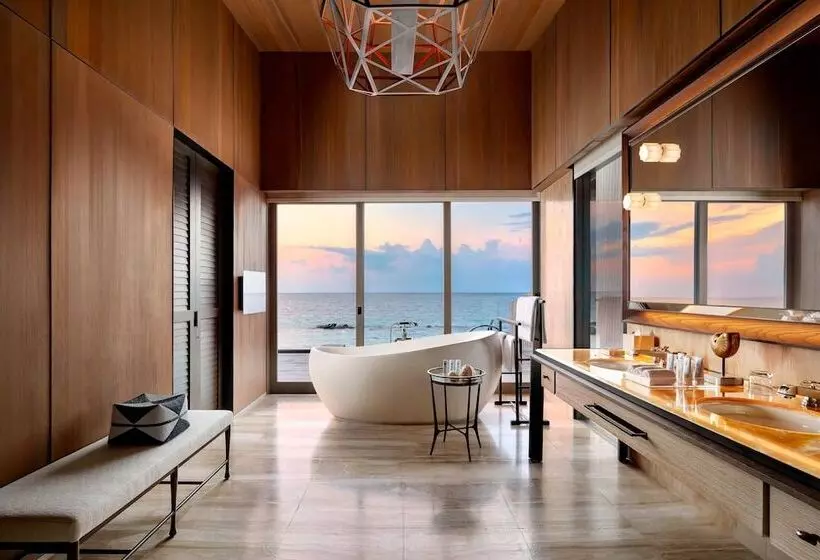 スリーベッドルーム　ヴィラ, The St. Regis Maldives Vommuli Resort