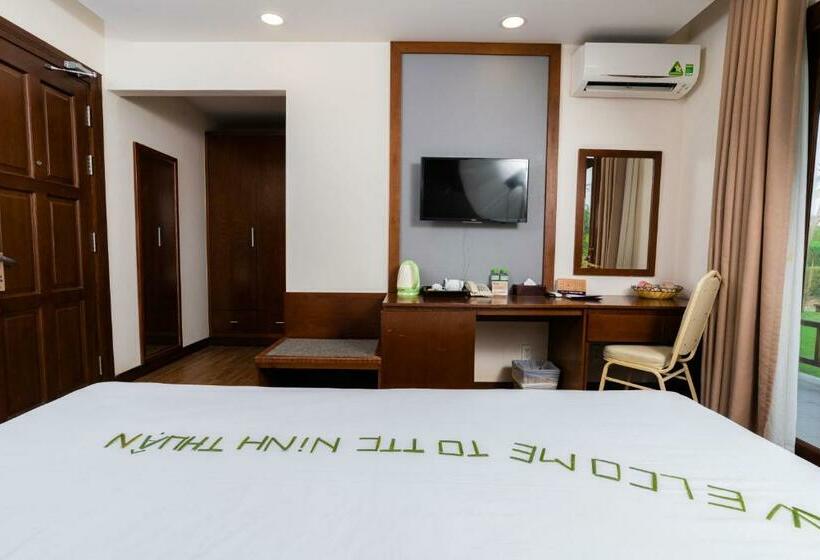 Superior bungalow garden view, Ttc Resort Ninh Thuan Unlimited Access To Water Park