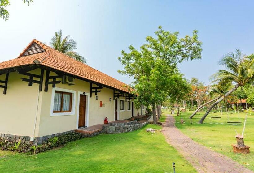 Superior bungalow garden view, Ttc Resort Ninh Thuan Unlimited Access To Water Park