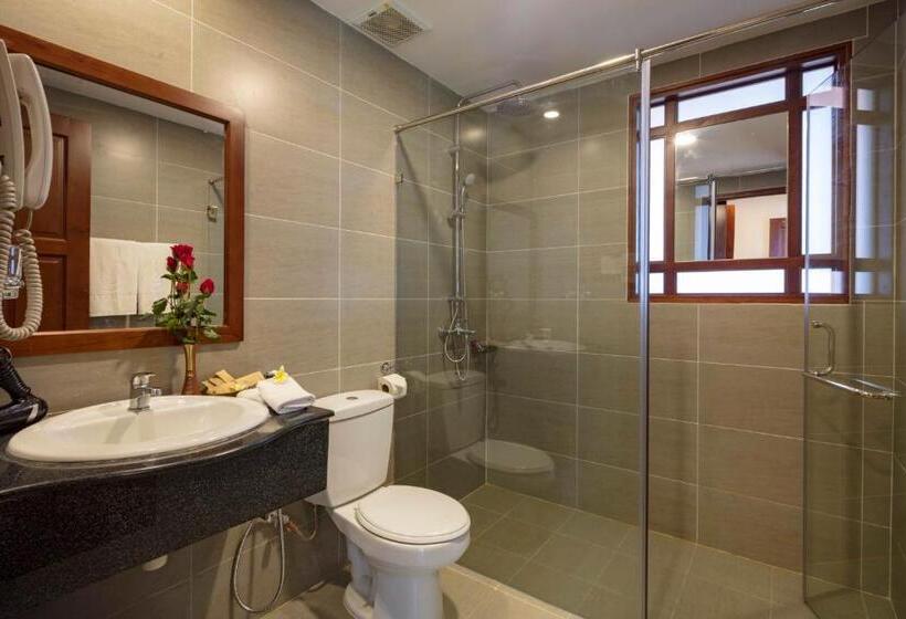 Superior bungalow garden view, Ttc Resort Ninh Thuan Unlimited Access To Water Park