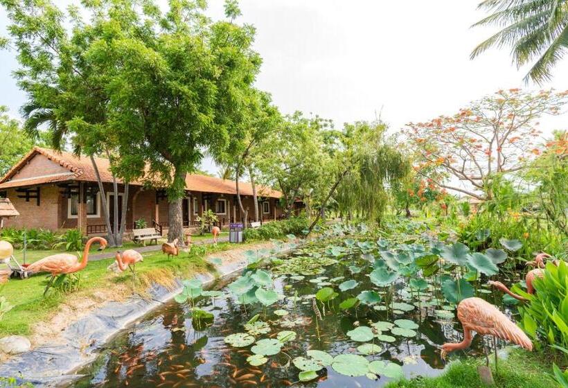 Superior bungalow garden view, Ttc Resort Ninh Thuan Unlimited Access To Water Park