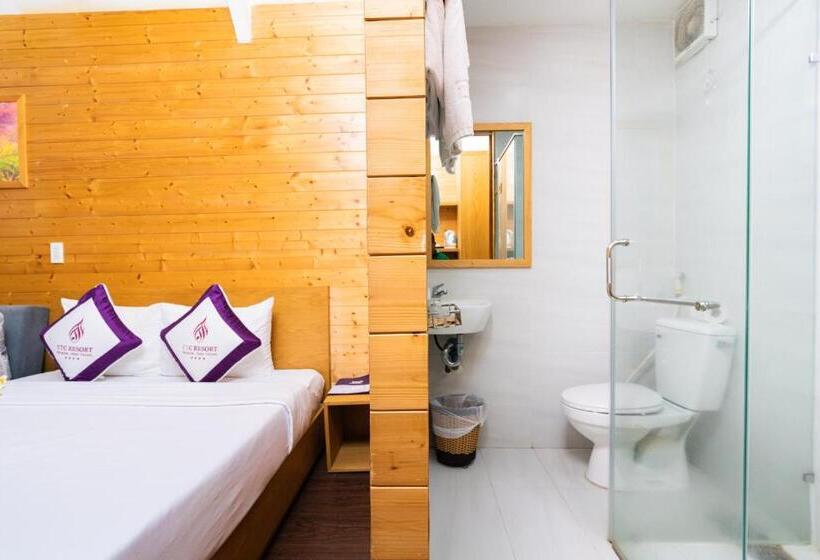 ویلای استاندارد با چشمانداز باغ, Ttc Resort Ninh Thuan Unlimited Access To Water Park