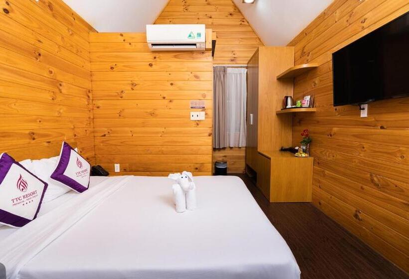 ویلای استاندارد با چشمانداز باغ, Ttc Resort Ninh Thuan Unlimited Access To Water Park