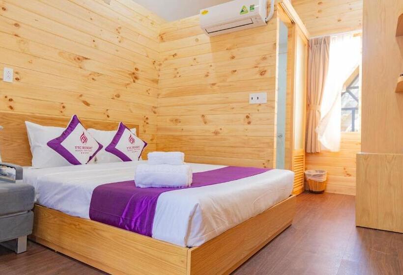 خانه یا کلبه ی ییلاقی با نمای استخر, Ttc Resort Ninh Thuan Unlimited Access To Water Park