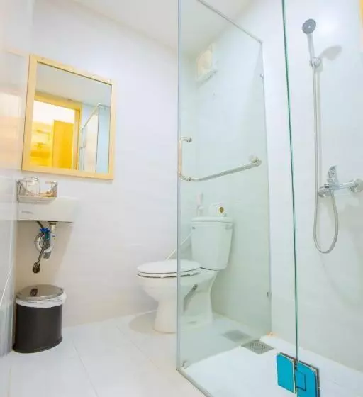 خانه یا کلبه ی ییلاقی با نمای استخر, Ttc Resort Ninh Thuan  Unlimited Access To Water Park