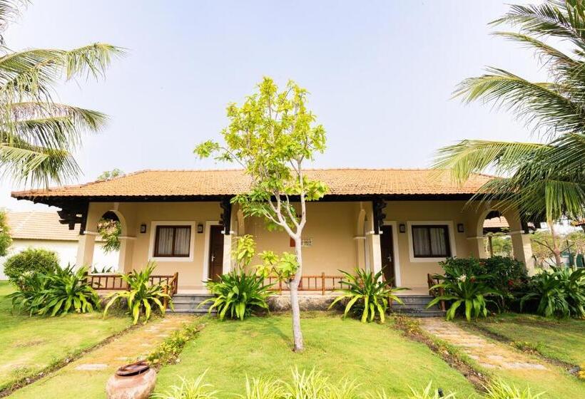 Superior bungalow garden view, Ttc Resort Ninh Thuan Unlimited Access To Water Park