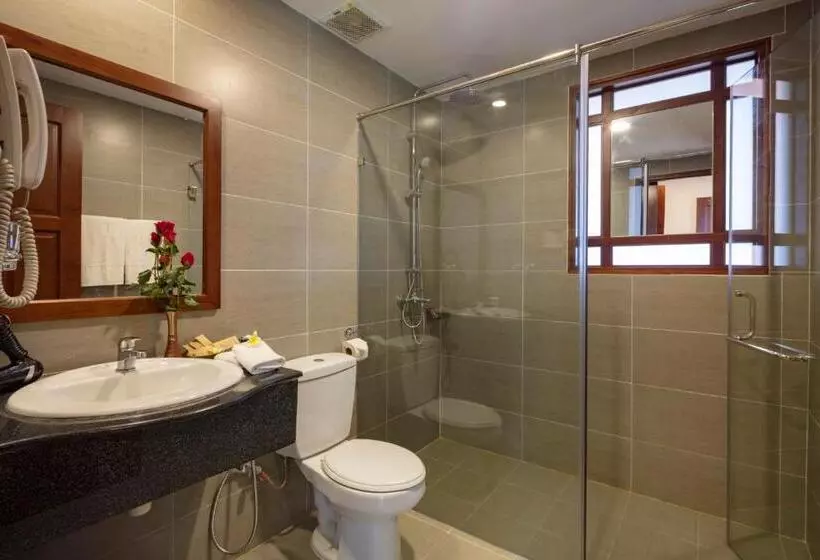 بانگلوی لوکس, Ttc Resort Ninh Thuan  Unlimited Access To Water Park