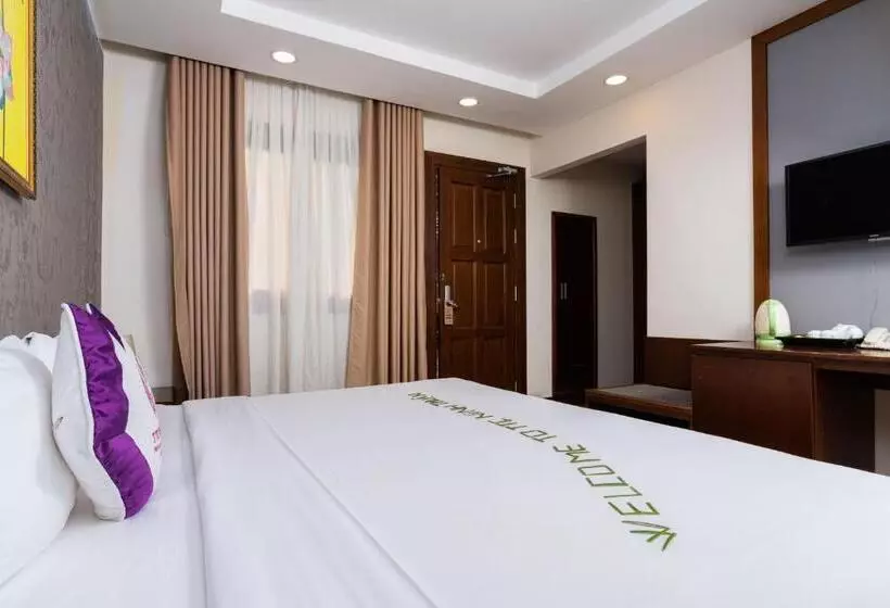 بانگلوی لوکس, Ttc Resort Ninh Thuan  Unlimited Access To Water Park