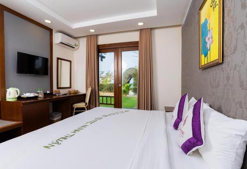 بانگلوی لوکس, Ttc Resort Ninh Thuan Unlimited Access To Water Park