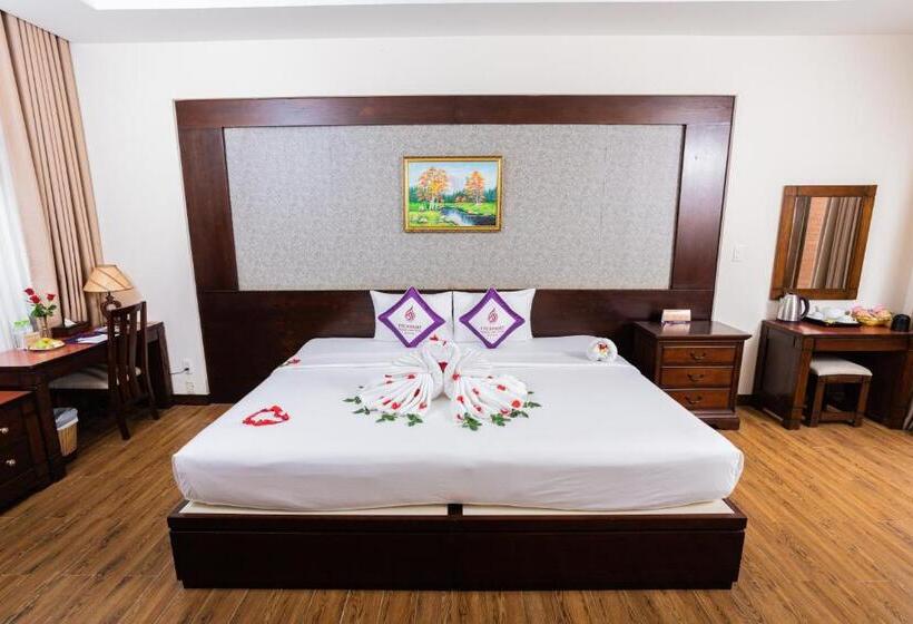 سوئیت سینیور, Ttc Resort Ninh Thuan Unlimited Access To Water Park