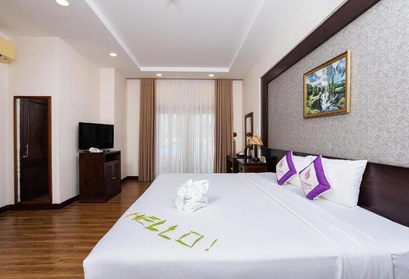 سوییت سینیور با چشمانداز دریا, Ttc Resort Ninh Thuan Unlimited Access To Water Park