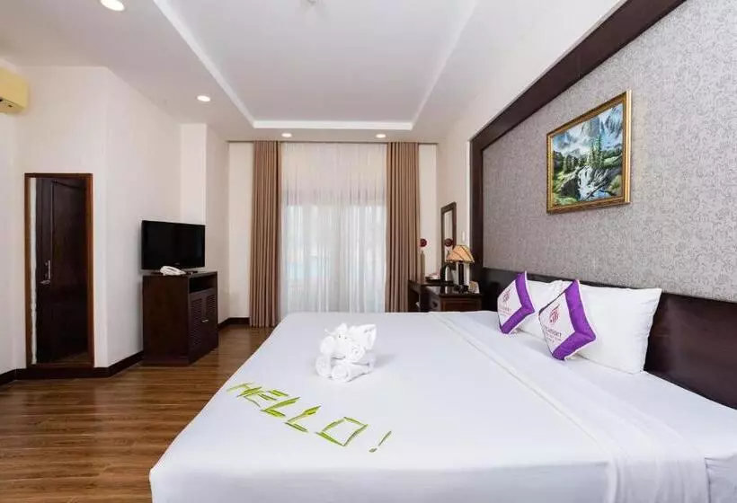 سوییت سینیور با چشم‌انداز دریا, Ttc Resort Ninh Thuan  Unlimited Access To Water Park