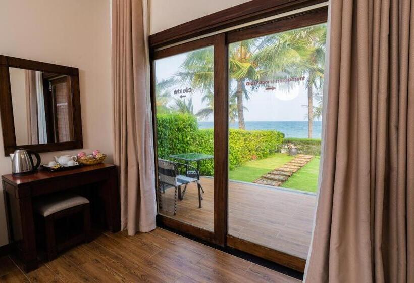 سوییت سینیور با چشمانداز دریا, Ttc Resort Ninh Thuan Unlimited Access To Water Park