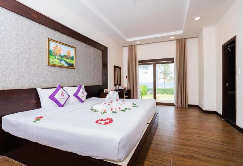 سوییت سینیور با چشمانداز دریا, Ttc Resort Ninh Thuan Unlimited Access To Water Park