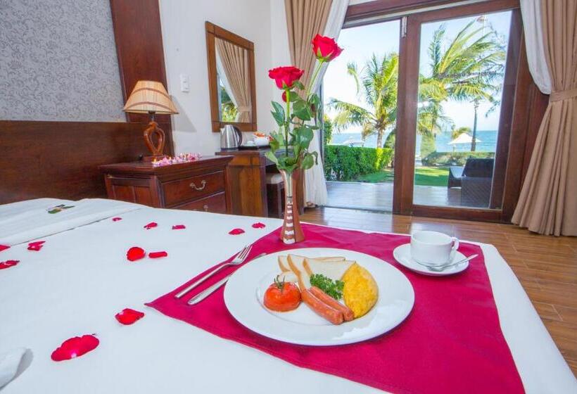 سوییت سینیور با چشمانداز دریا, Ttc Resort Ninh Thuan Unlimited Access To Water Park