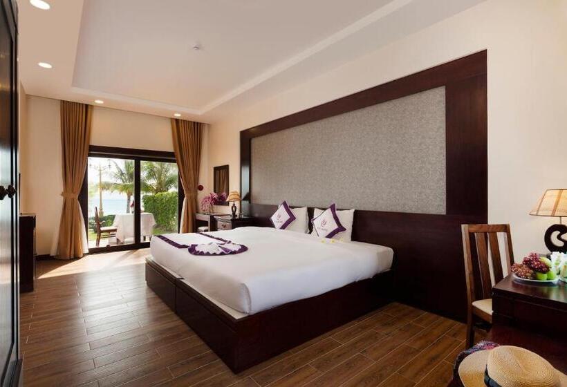 سوییت سینیور با چشمانداز دریا, Ttc Resort Ninh Thuan Unlimited Access To Water Park