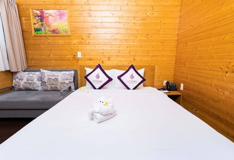 ویلای استاندارد با چشمانداز باغ, Ttc Resort Ninh Thuan Unlimited Access To Water Park