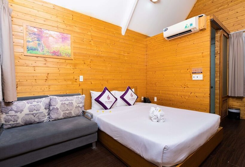 ویلای استاندارد با چشمانداز باغ, Ttc Resort Ninh Thuan Unlimited Access To Water Park