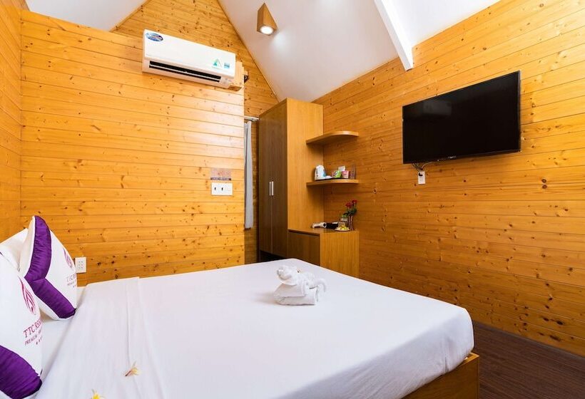 ویلای استاندارد با چشمانداز باغ, Ttc Resort Ninh Thuan Unlimited Access To Water Park