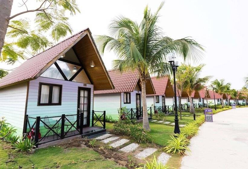 ویلای استاندارد با چشمانداز باغ, Ttc Resort Ninh Thuan Unlimited Access To Water Park