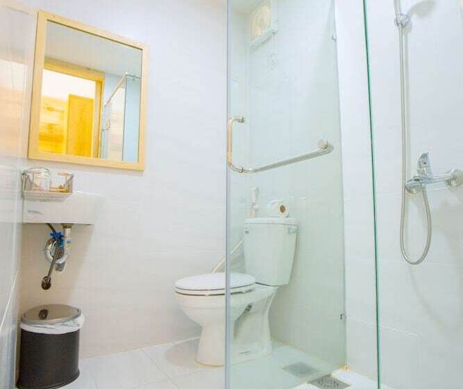 خانه یا کلبه ی ییلاقی با نمای استخر, Ttc Resort Ninh Thuan Unlimited Access To Water Park