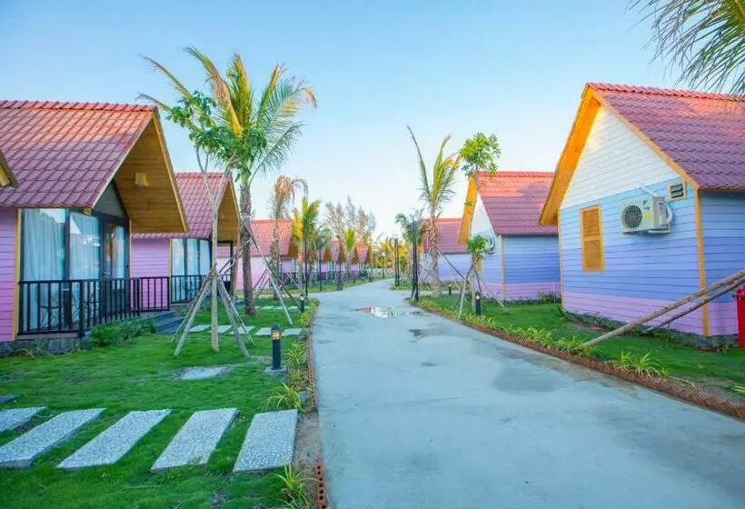 ویلای استاندارد با چشم‌انداز باغ, Ttc Resort Ninh Thuan  Unlimited Access To Water Park