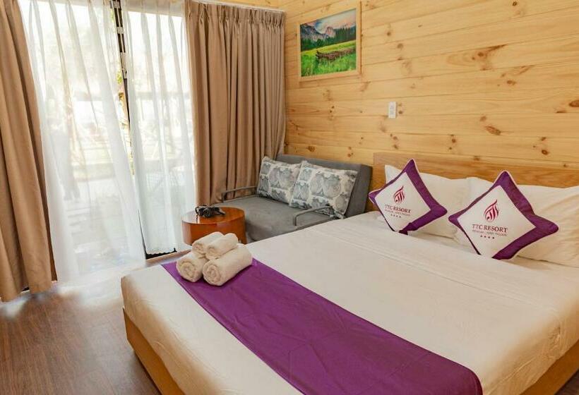 ویلای استاندارد با چشمانداز باغ, Ttc Resort Ninh Thuan Unlimited Access To Water Park