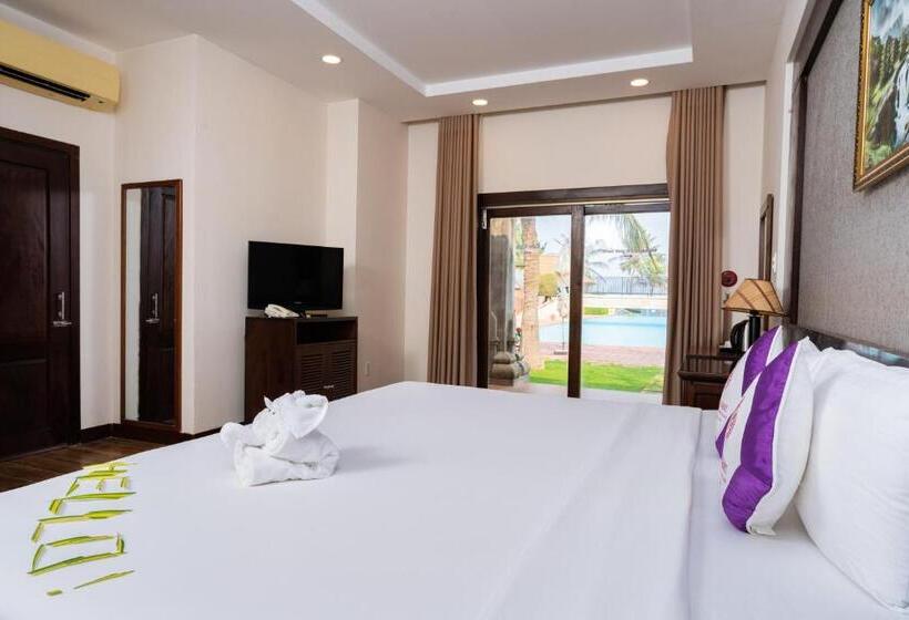 سوئیت سینیور, Ttc Resort Ninh Thuan Unlimited Access To Water Park