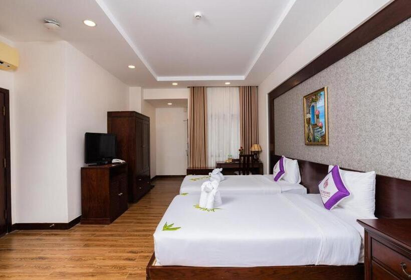 سوئیت سینیور, Ttc Resort Ninh Thuan Unlimited Access To Water Park