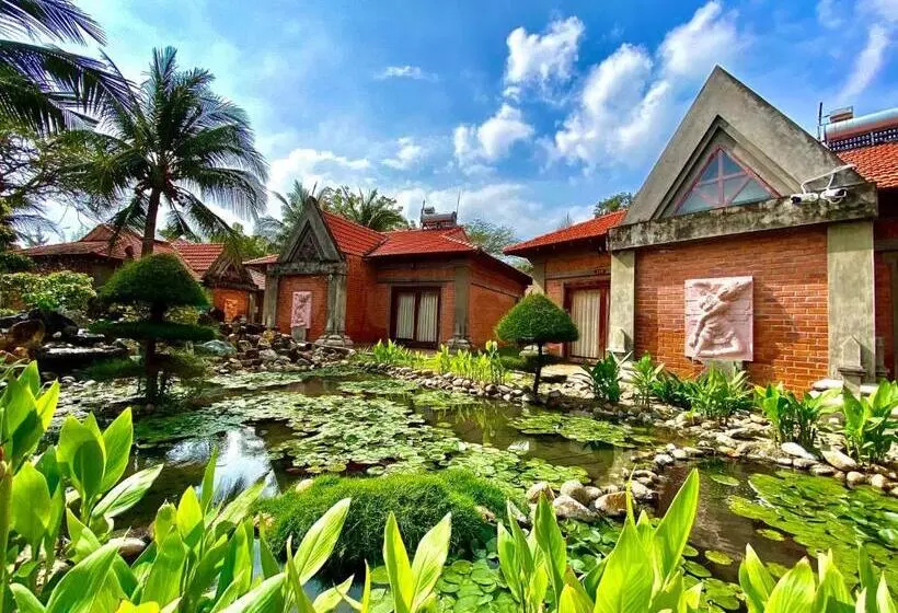 سوئیت جونیور با چشم‌انداز باغ, Ttc Resort Ninh Thuan  Unlimited Access To Water Park