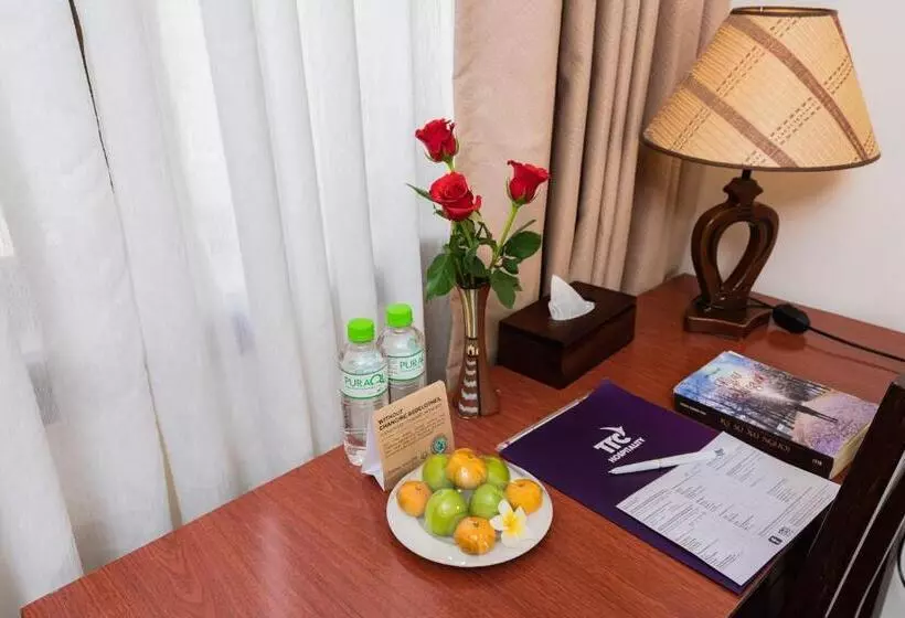 سوئیت جونیور با چشم‌انداز باغ, Ttc Resort Ninh Thuan  Unlimited Access To Water Park