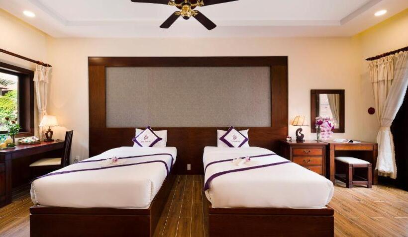 سوئیت جونیور با چشمانداز باغ, Ttc Resort Ninh Thuan Unlimited Access To Water Park