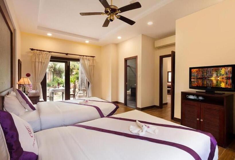 سوئیت جونیور با چشمانداز باغ, Ttc Resort Ninh Thuan Unlimited Access To Water Park