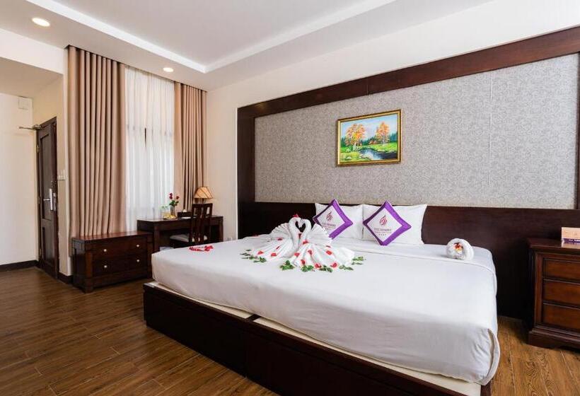 سوئیت جونیور با چشمانداز باغ, Ttc Resort Ninh Thuan Unlimited Access To Water Park