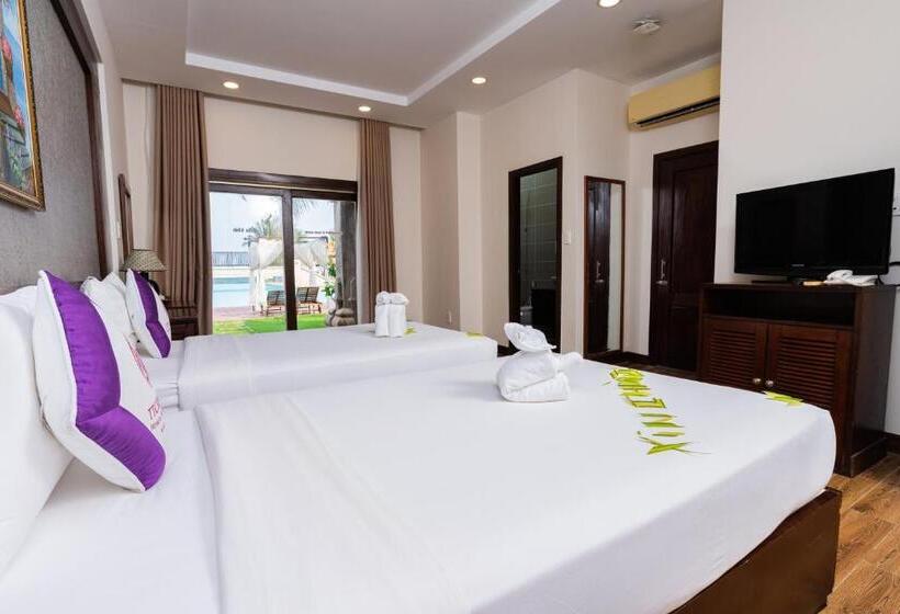 سوئیت سینیور, Ttc Resort Ninh Thuan Unlimited Access To Water Park