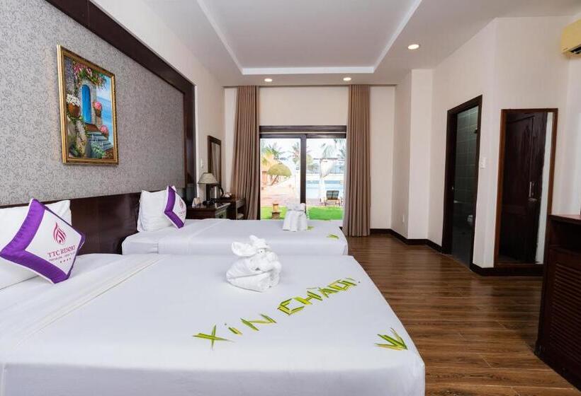 سوئیت سینیور, Ttc Resort Ninh Thuan Unlimited Access To Water Park