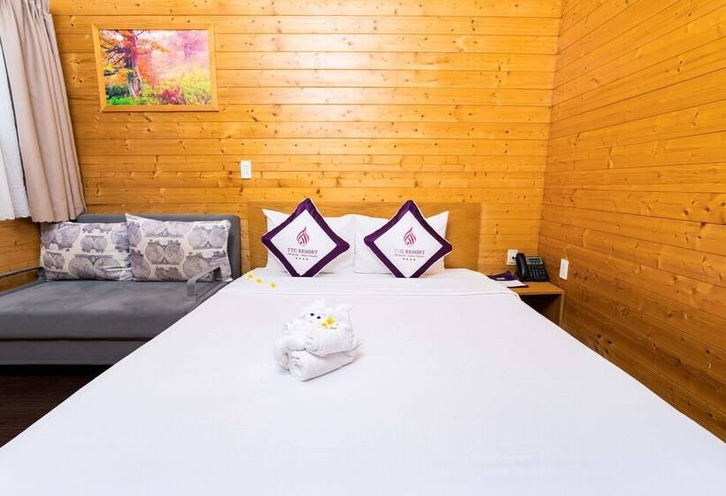 ویلای استاندارد با چشمانداز باغ, Ttc Resort Ninh Thuan Unlimited Access To Water Park