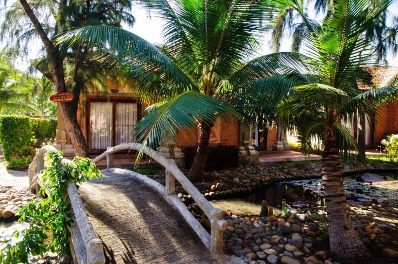 سوئیت جونیور با چشمانداز باغ, Ttc Resort Ninh Thuan Unlimited Access To Water Park