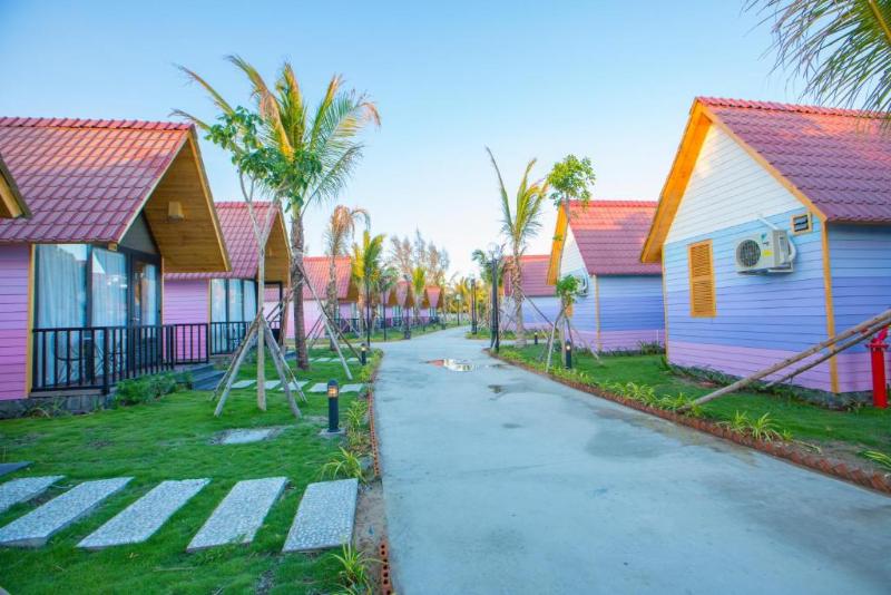 ویلای استاندارد با چشمانداز باغ, Ttc Resort Ninh Thuan Unlimited Access To Water Park