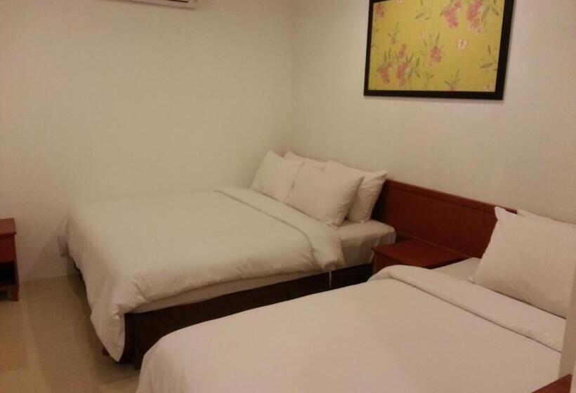 غرفة عائلية, Ag Hotel Penang