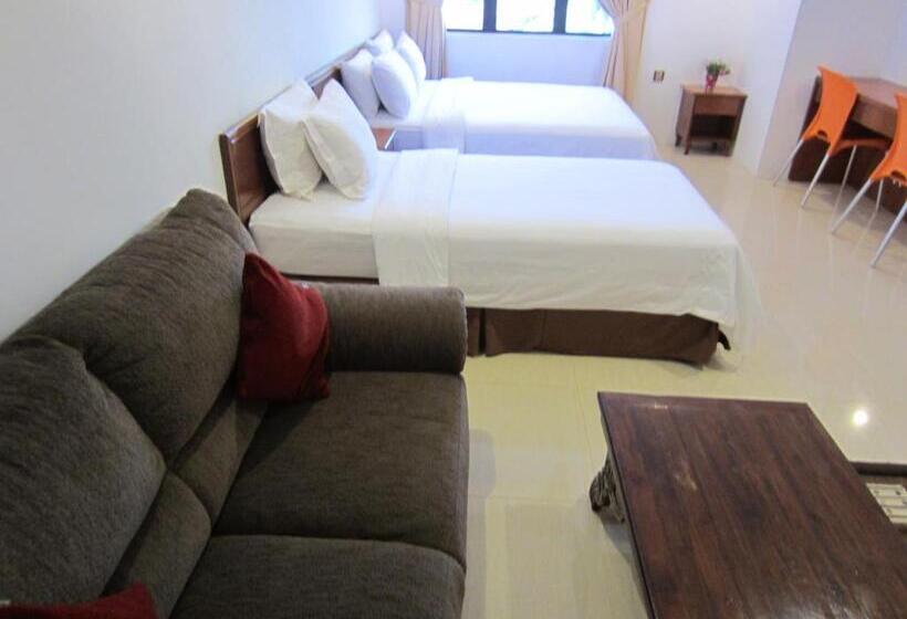 غرفة ديلوكس عائلية, Ag Hotel Penang