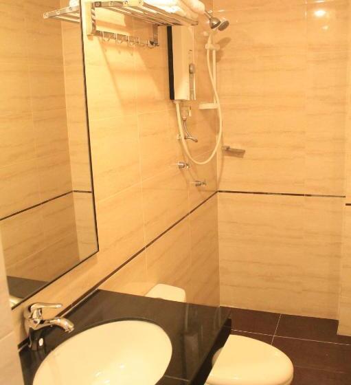 غرفة ديلوكس عائلية, Ag Hotel Penang