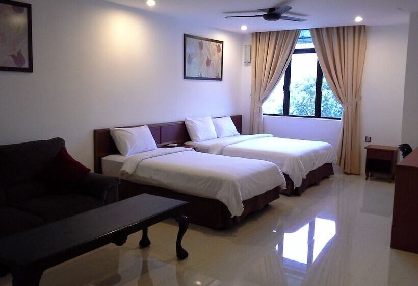 غرفة عائلية, Ag Hotel Penang